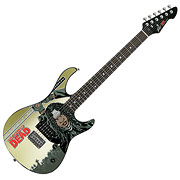 The Walking Dead Michonne Rockmaster Electric Guitar